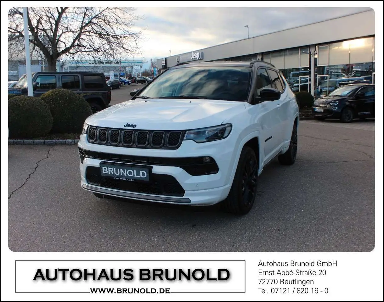 Photo 1 : Jeep Compass 2023 Hybride