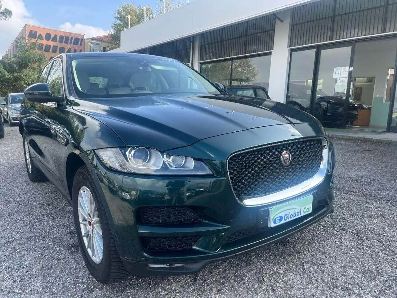 Photo 1 : Jaguar F-pace 2018 Diesel