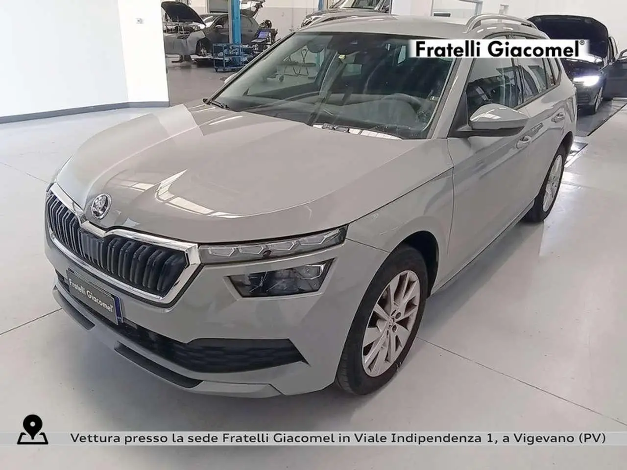 Photo 1 : Skoda Kamiq 2021 Petrol