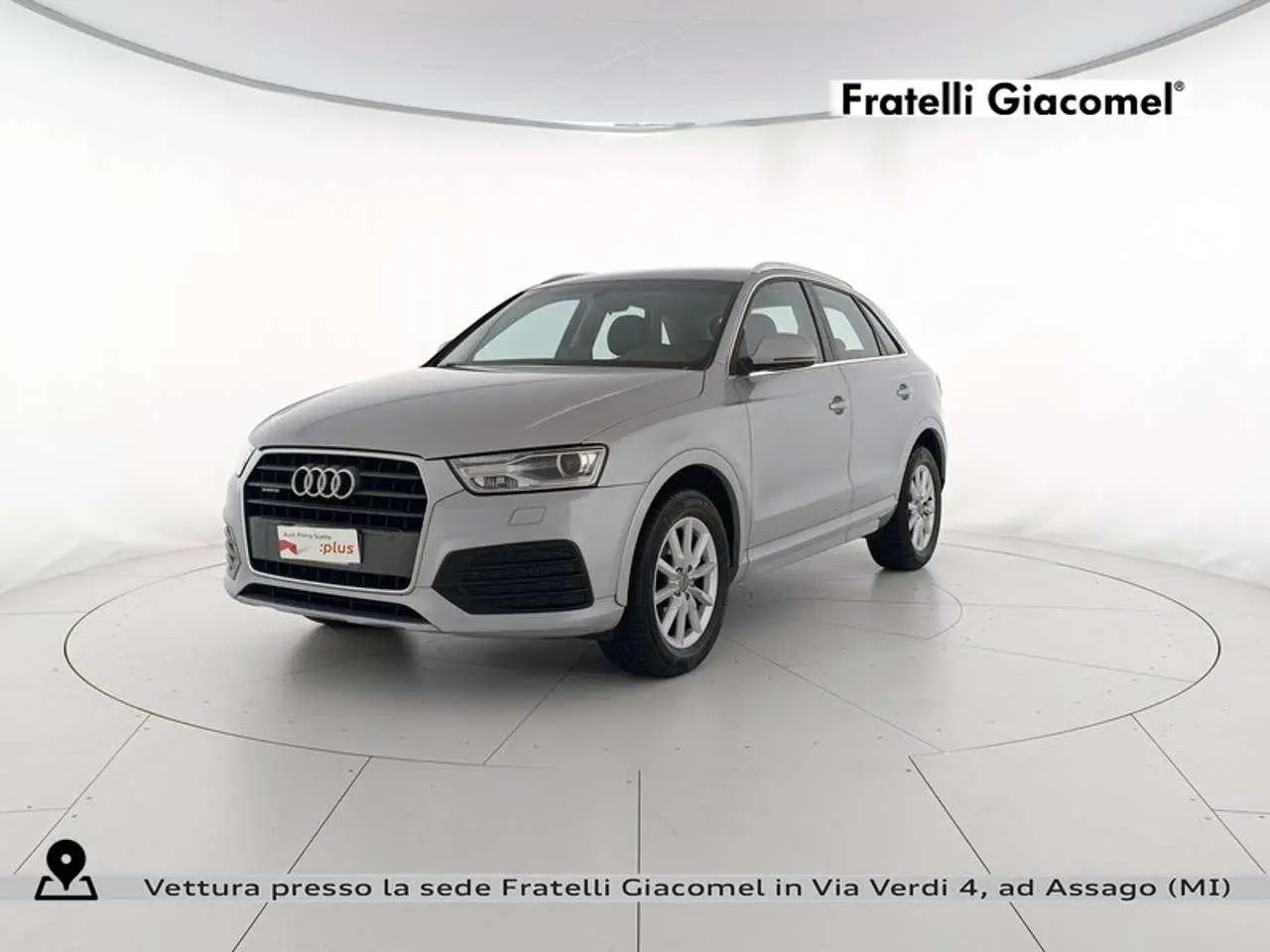 Photo 1 : Audi Q3 2017 Diesel