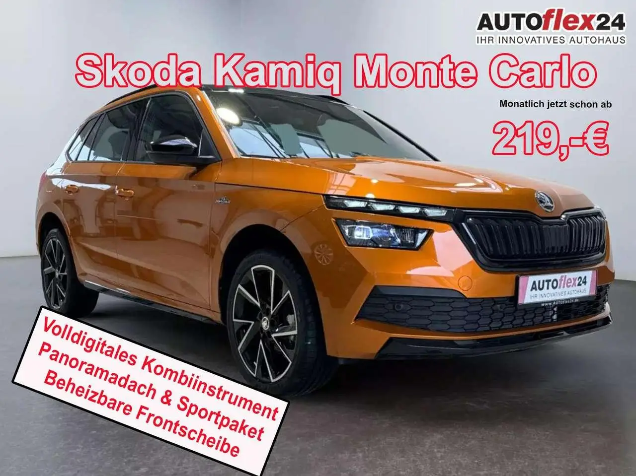 Photo 1 : Skoda Kamiq 2024 Essence