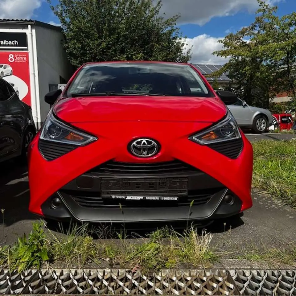 Photo 1 : Toyota Aygo 2021 Essence