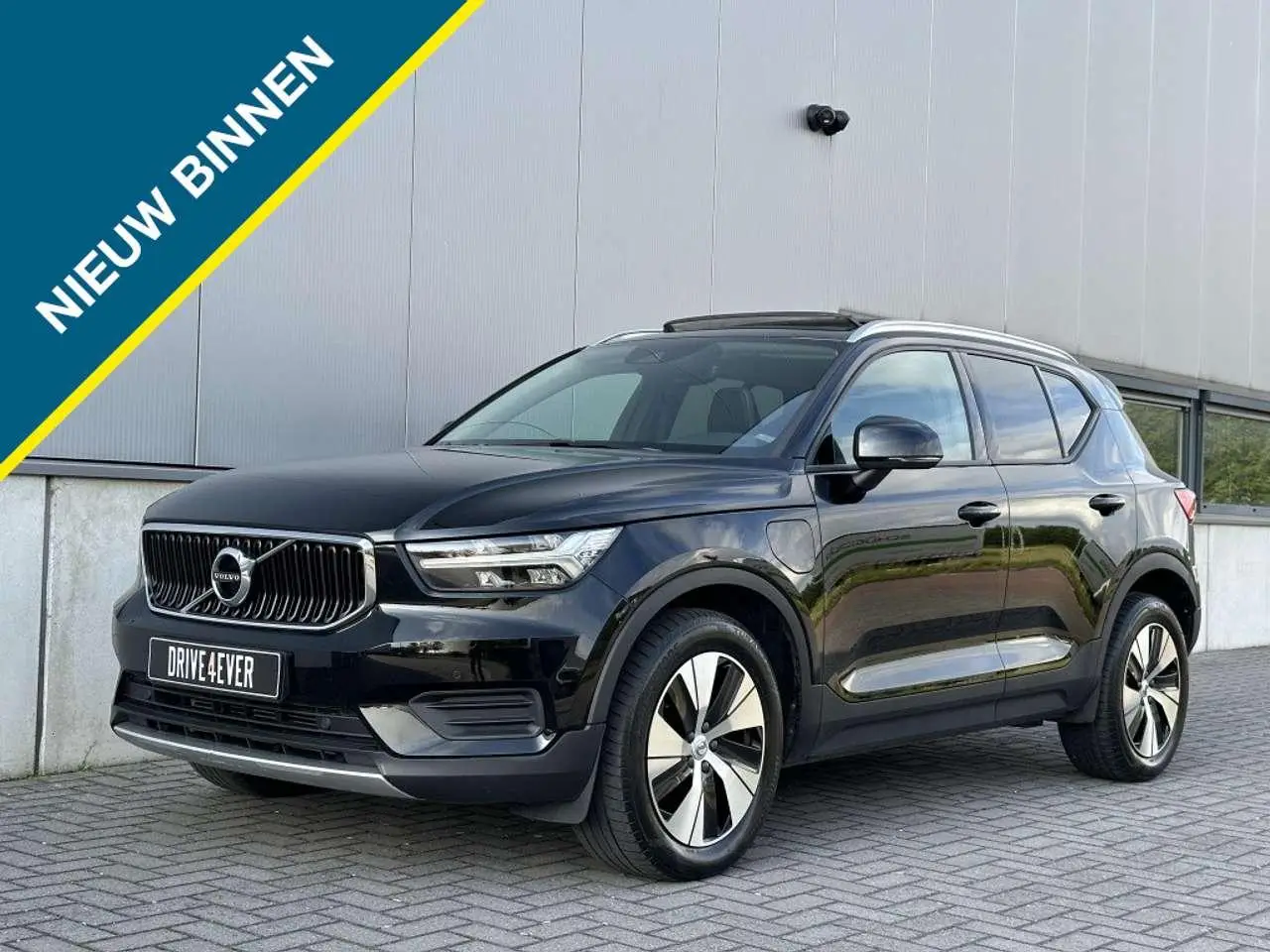 Photo 1 : Volvo Xc40 2020 Hybride