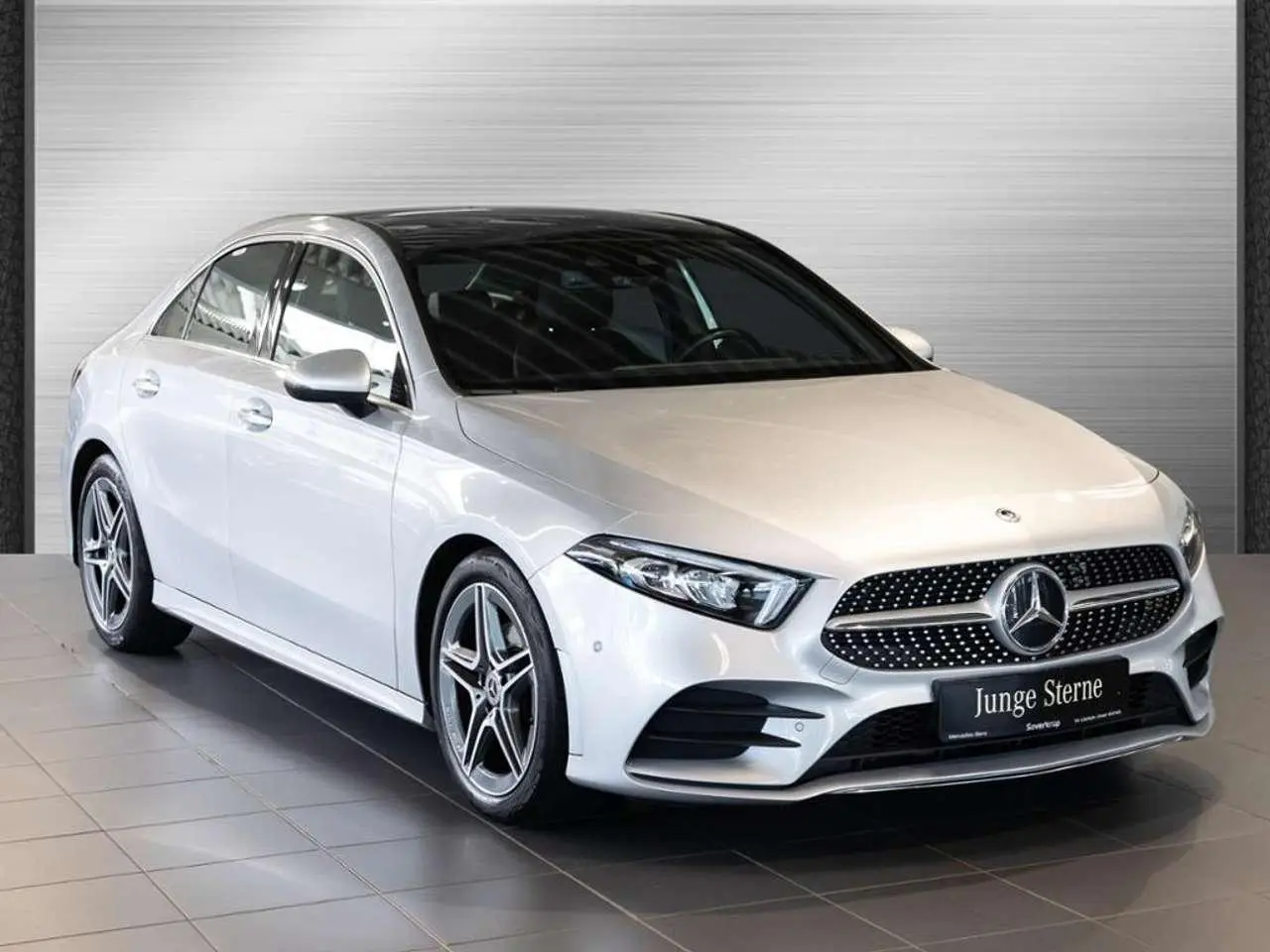 Photo 1 : Mercedes-benz Classe A 2020 Diesel