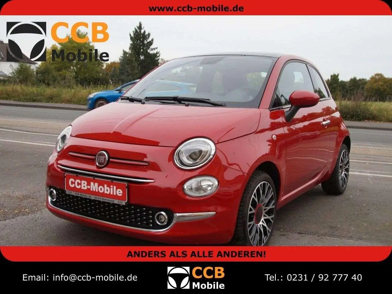 Photo 1 : Fiat 500 2023 Essence