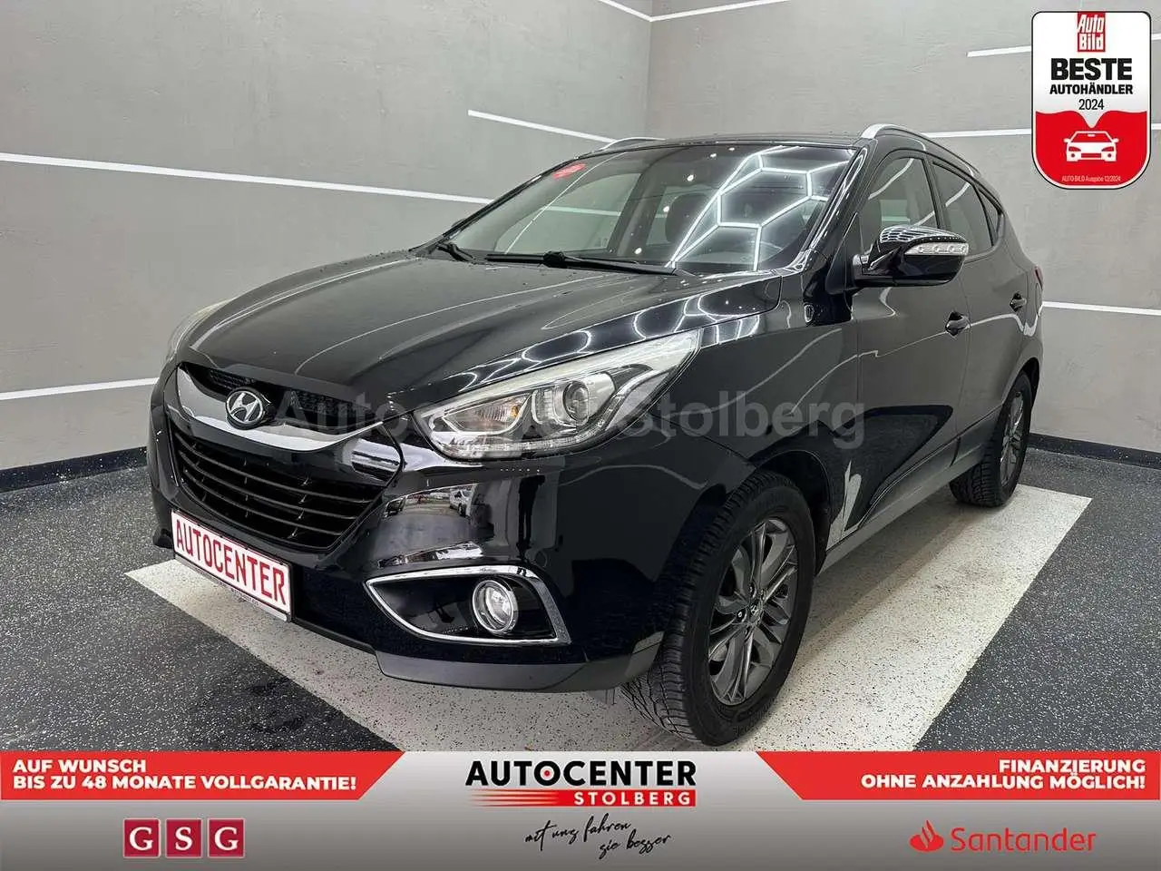 Photo 1 : Hyundai Ix35 2014 Petrol