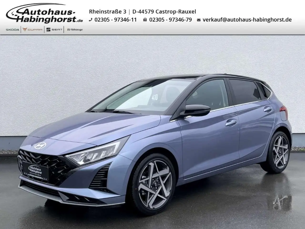 Photo 1 : Hyundai I20 2024 Petrol