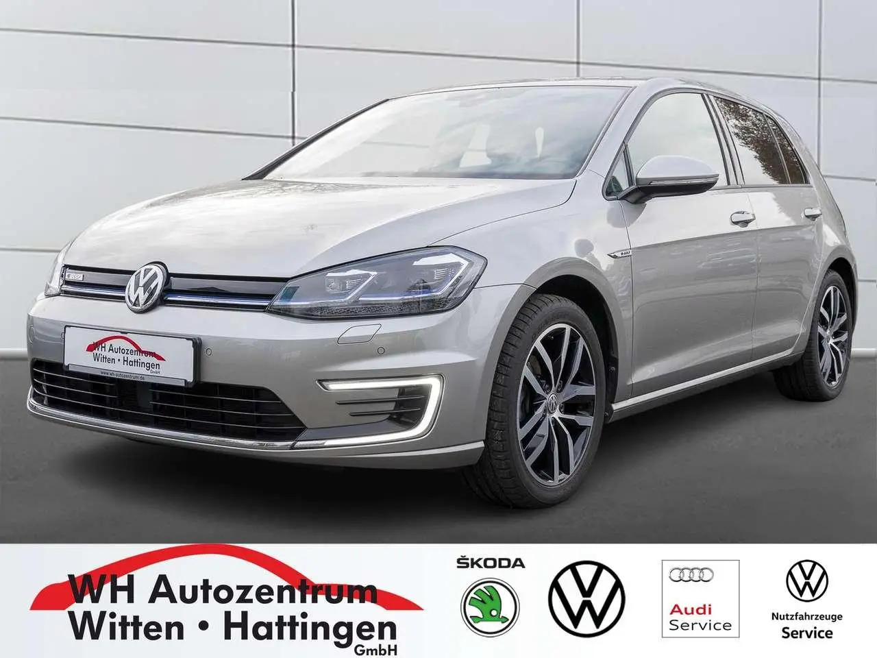 Photo 1 : Volkswagen Golf 2020 Electric