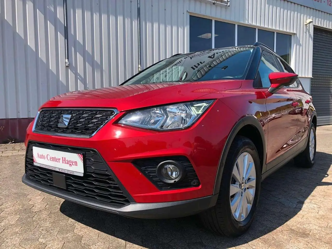 Photo 1 : Seat Arona 2018 Diesel