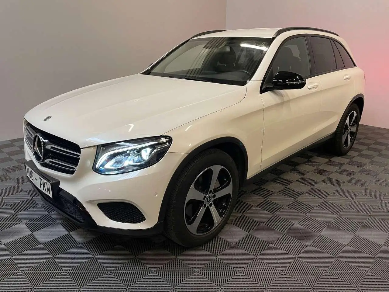 Photo 1 : Mercedes-benz Classe Glc 2018 Diesel