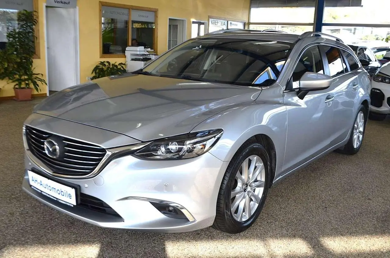 Photo 1 : Mazda 6 2016 Diesel