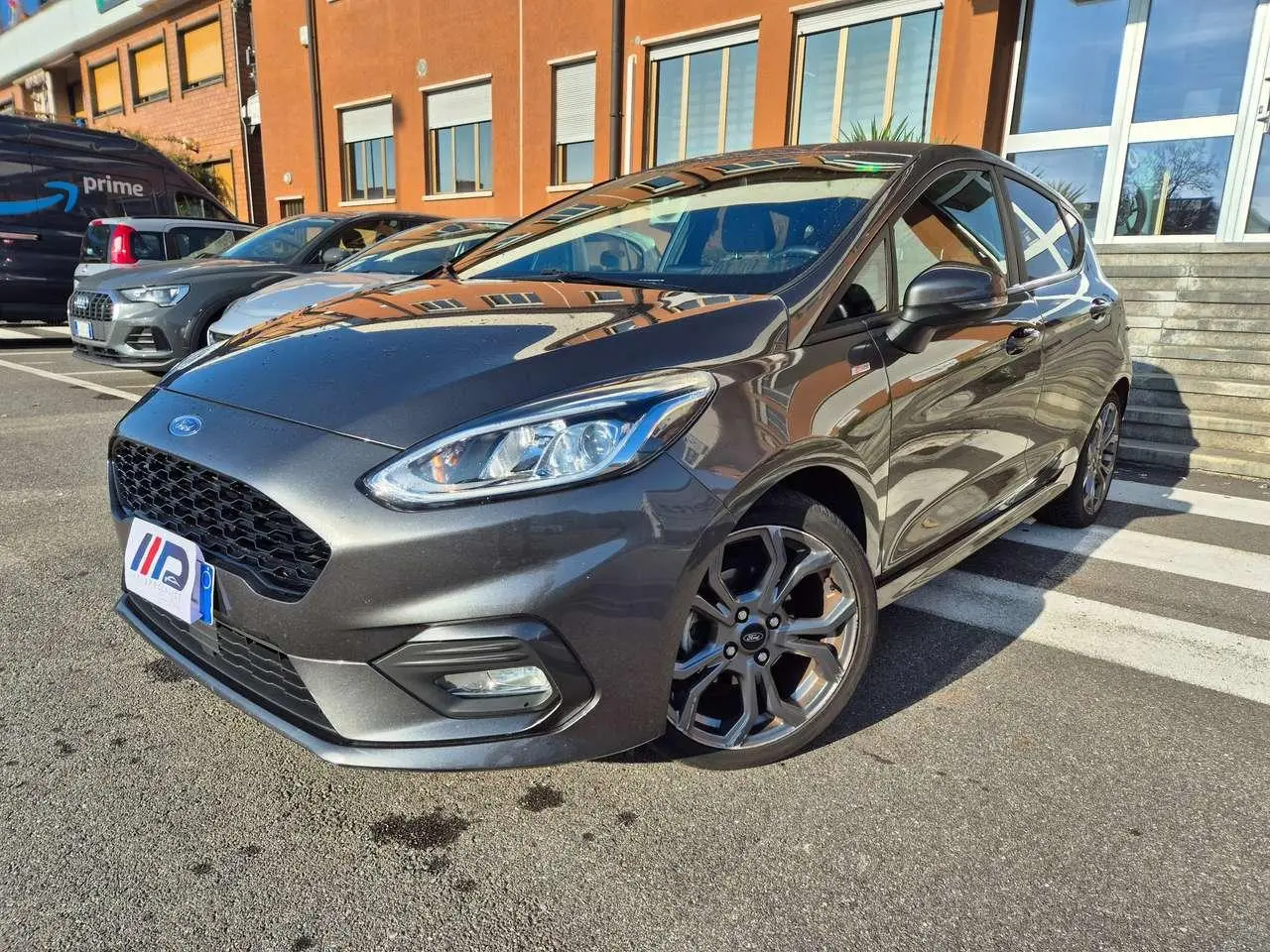 Photo 1 : Ford Fiesta 2021 Essence