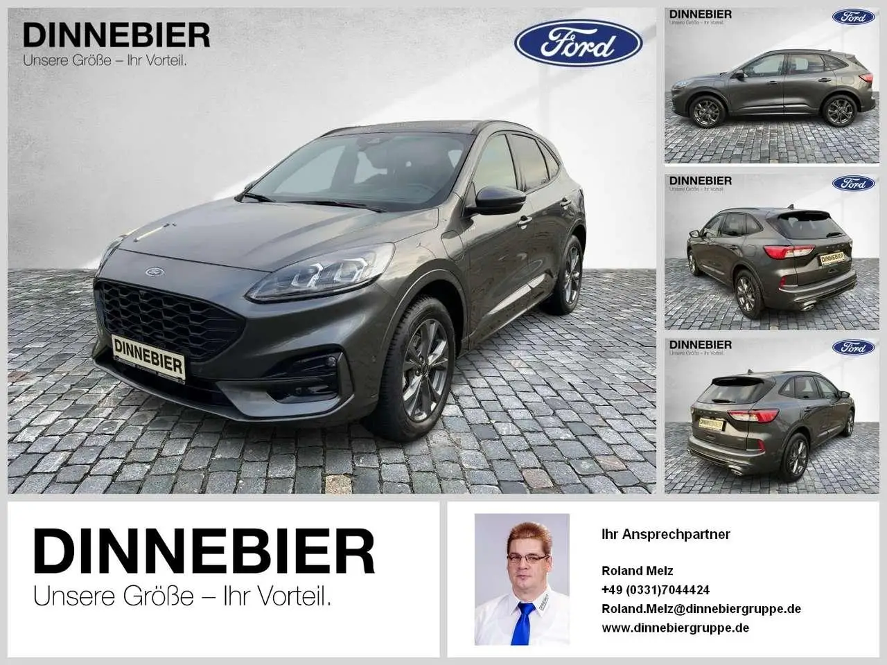 Photo 1 : Ford Kuga 2022 Hybride