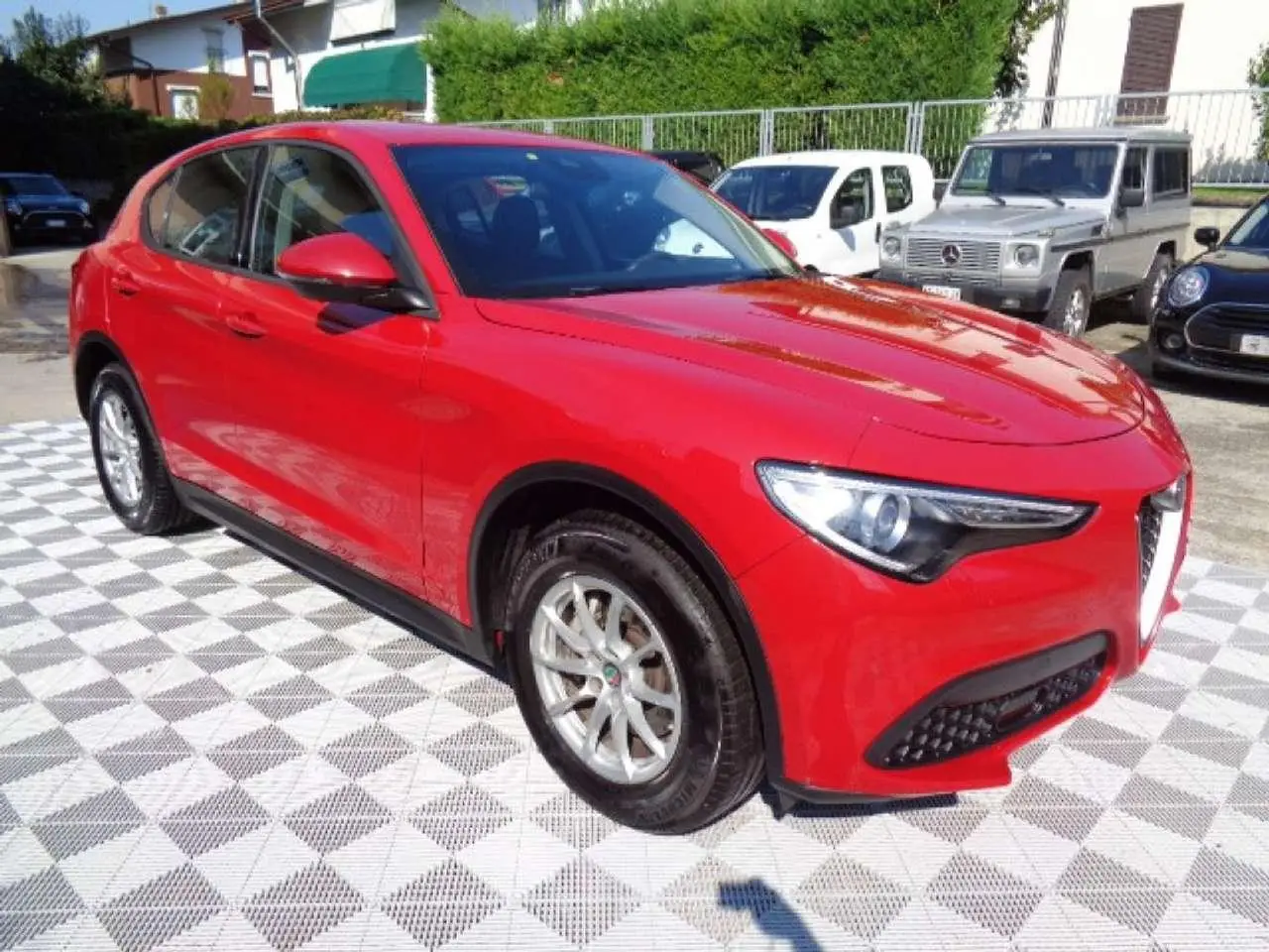 Photo 1 : Alfa Romeo Stelvio 2020 Petrol