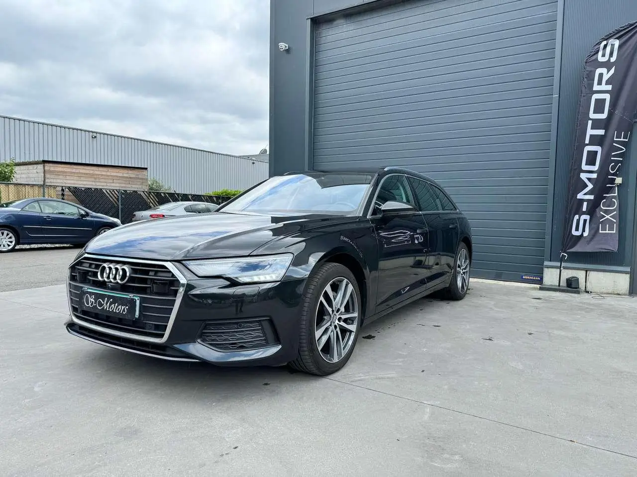 Photo 1 : Audi A6 2019 Diesel