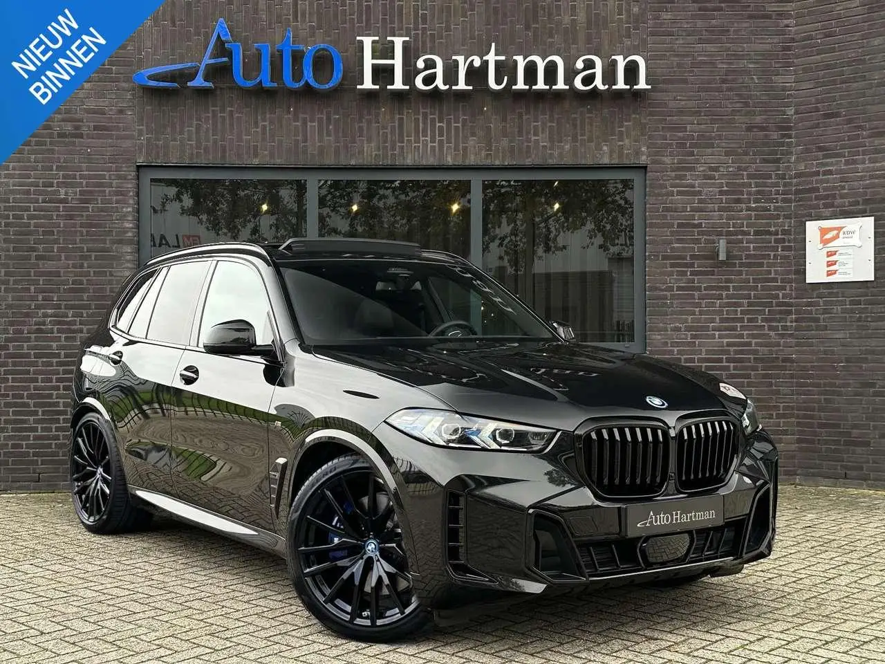 Photo 1 : Bmw X5 2024 Hybride