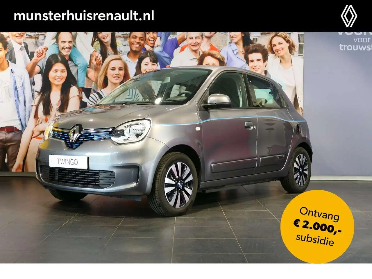 Photo 1 : Renault Twingo 2021 Électrique