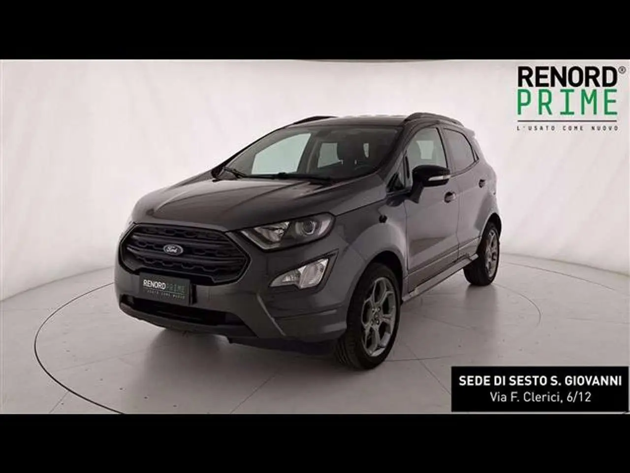 Photo 1 : Ford Ecosport 2018 Essence