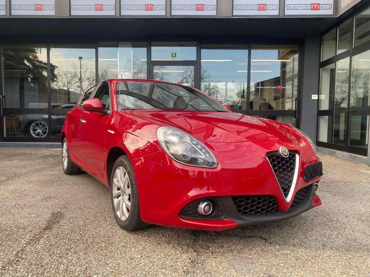 Photo 1 : Alfa Romeo Giulietta 2018 LPG