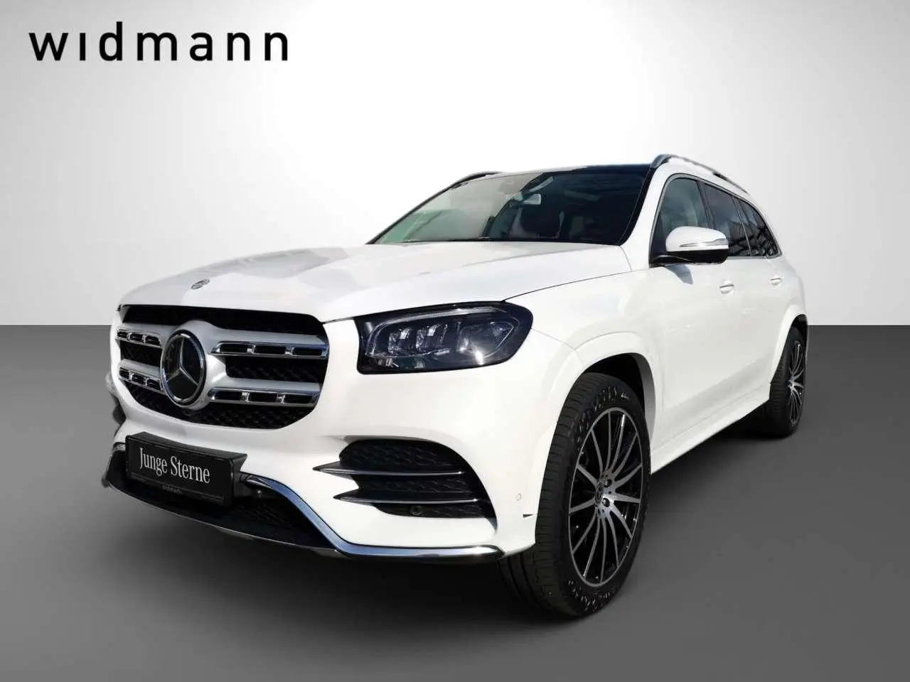 Photo 1 : Mercedes-benz Classe Gls 2020 Diesel