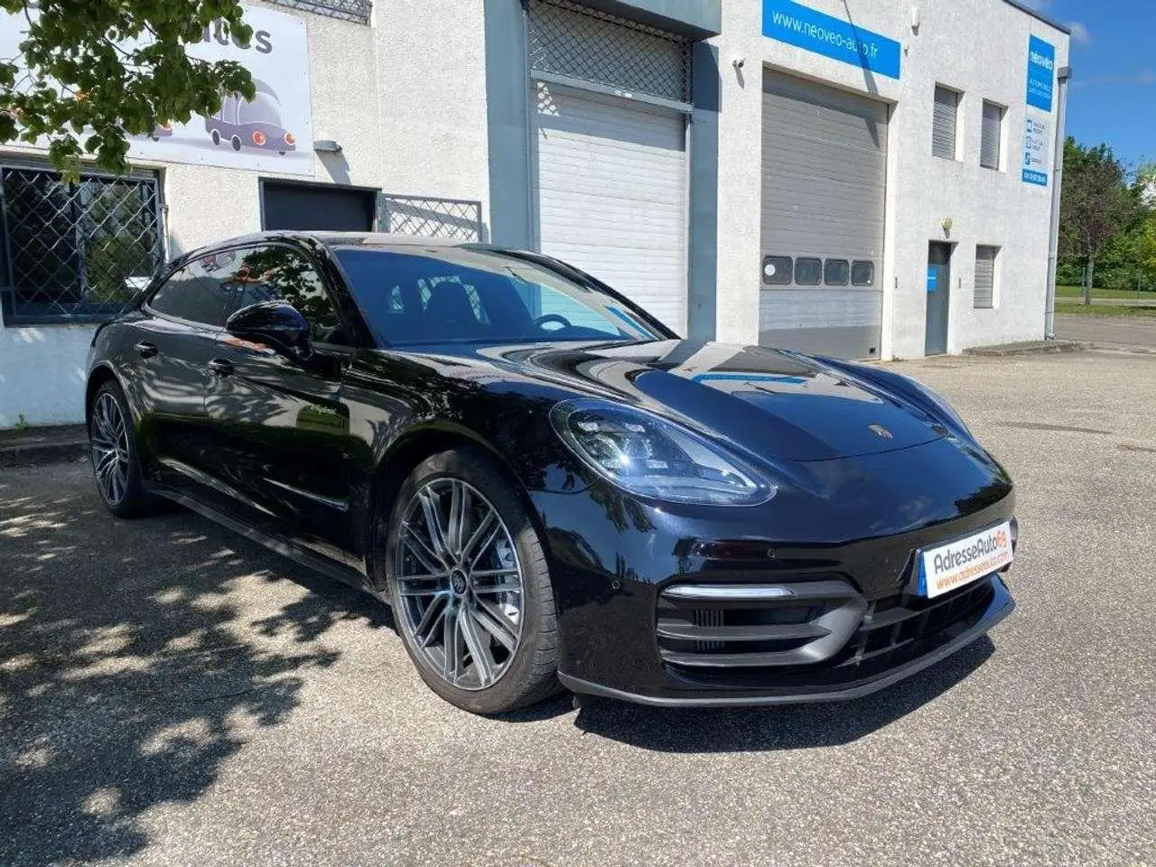 Photo 1 : Porsche Panamera 2021 Hybride