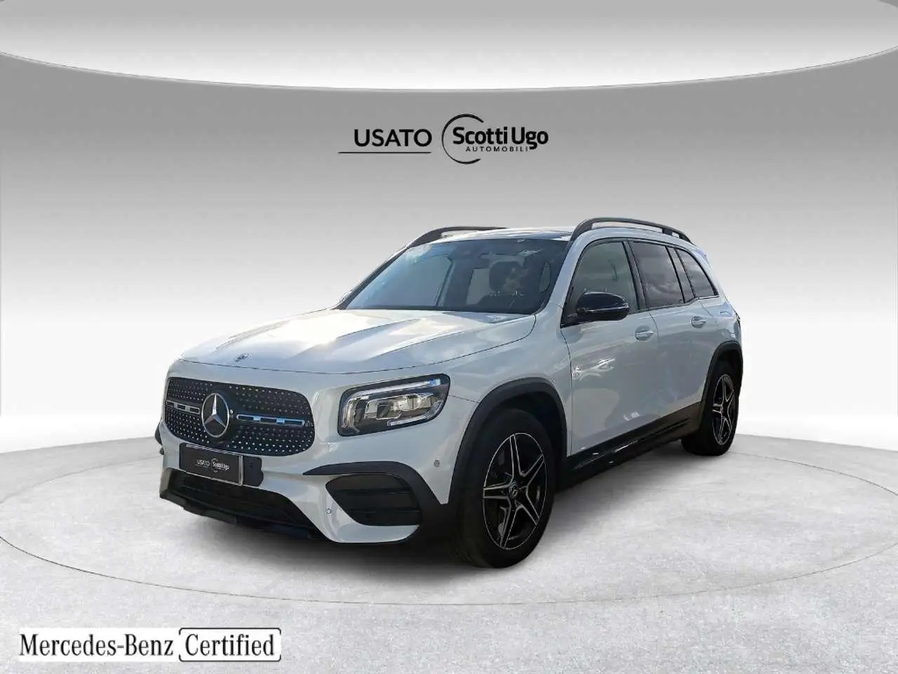 Photo 1 : Mercedes-benz Classe Glb 2022 Diesel