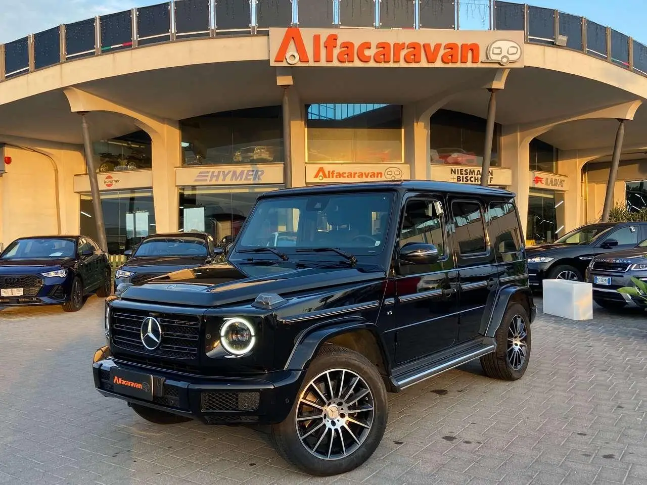 Photo 1 : Mercedes-benz Classe G 2022 Essence