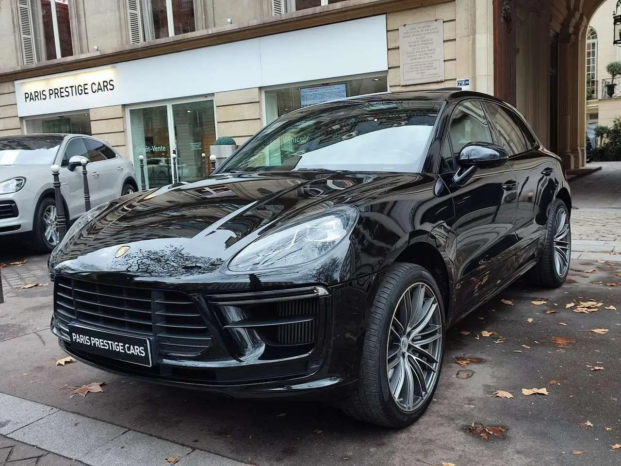 Photo 1 : Porsche Macan 2019 Petrol