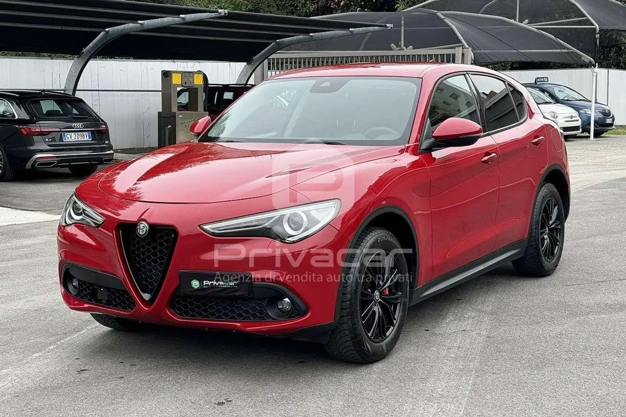 Photo 1 : Alfa Romeo Stelvio 2017 Diesel