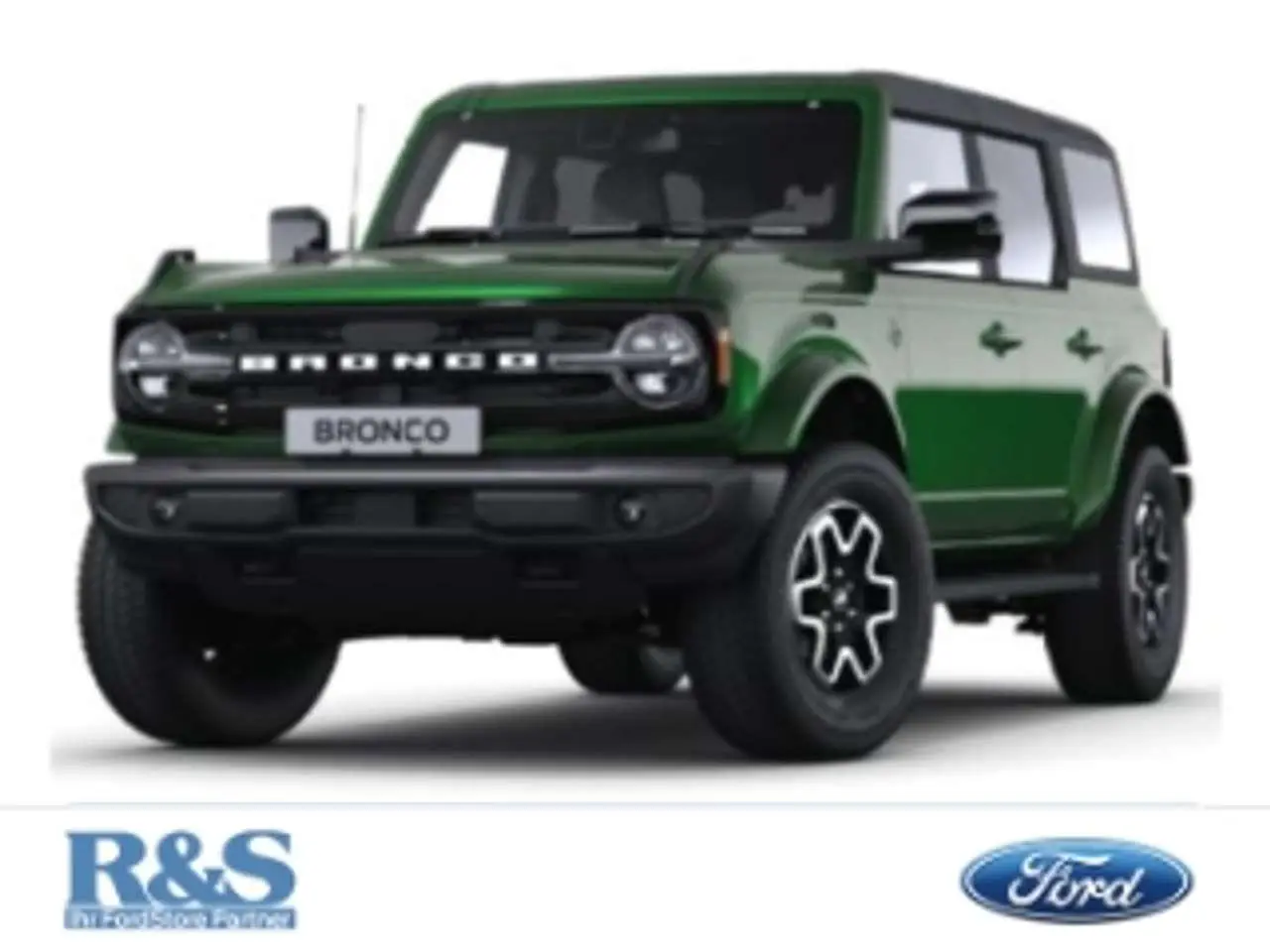 Photo 1 : Ford Bronco 2024 Essence