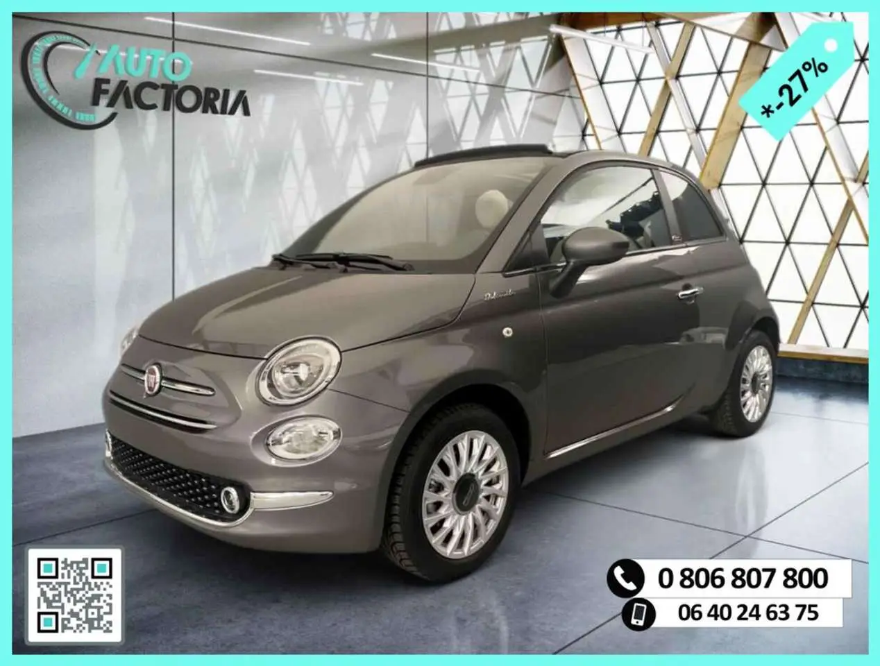 Photo 1 : Fiat 500c 2022 Petrol