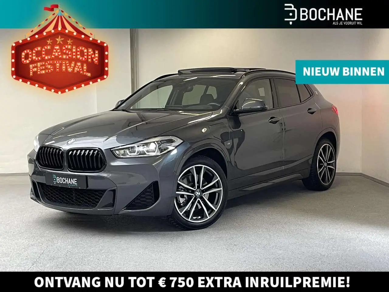 Photo 1 : Bmw X2 2020 Hybride