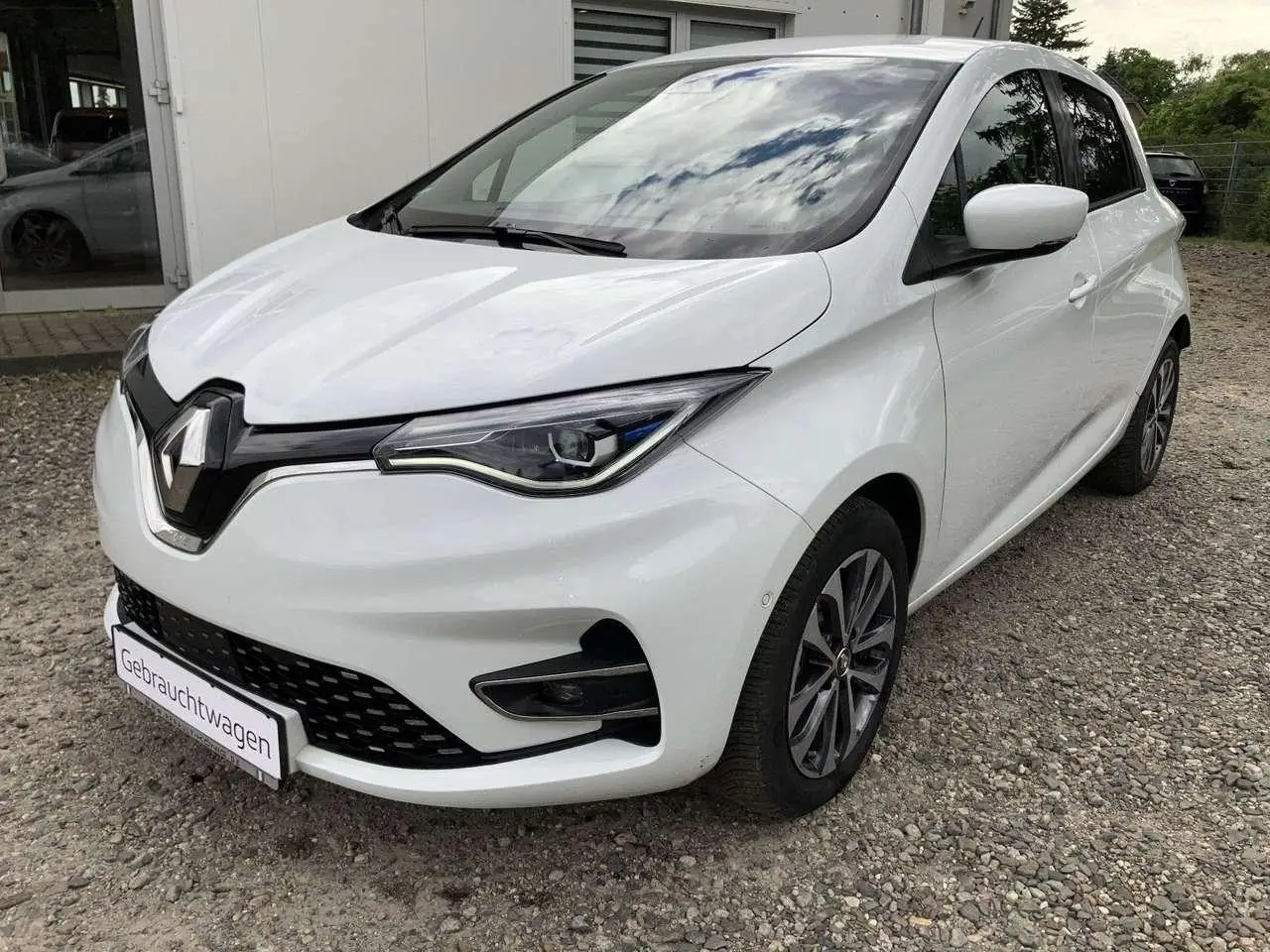 Photo 1 : Renault Zoe 2022 Electric