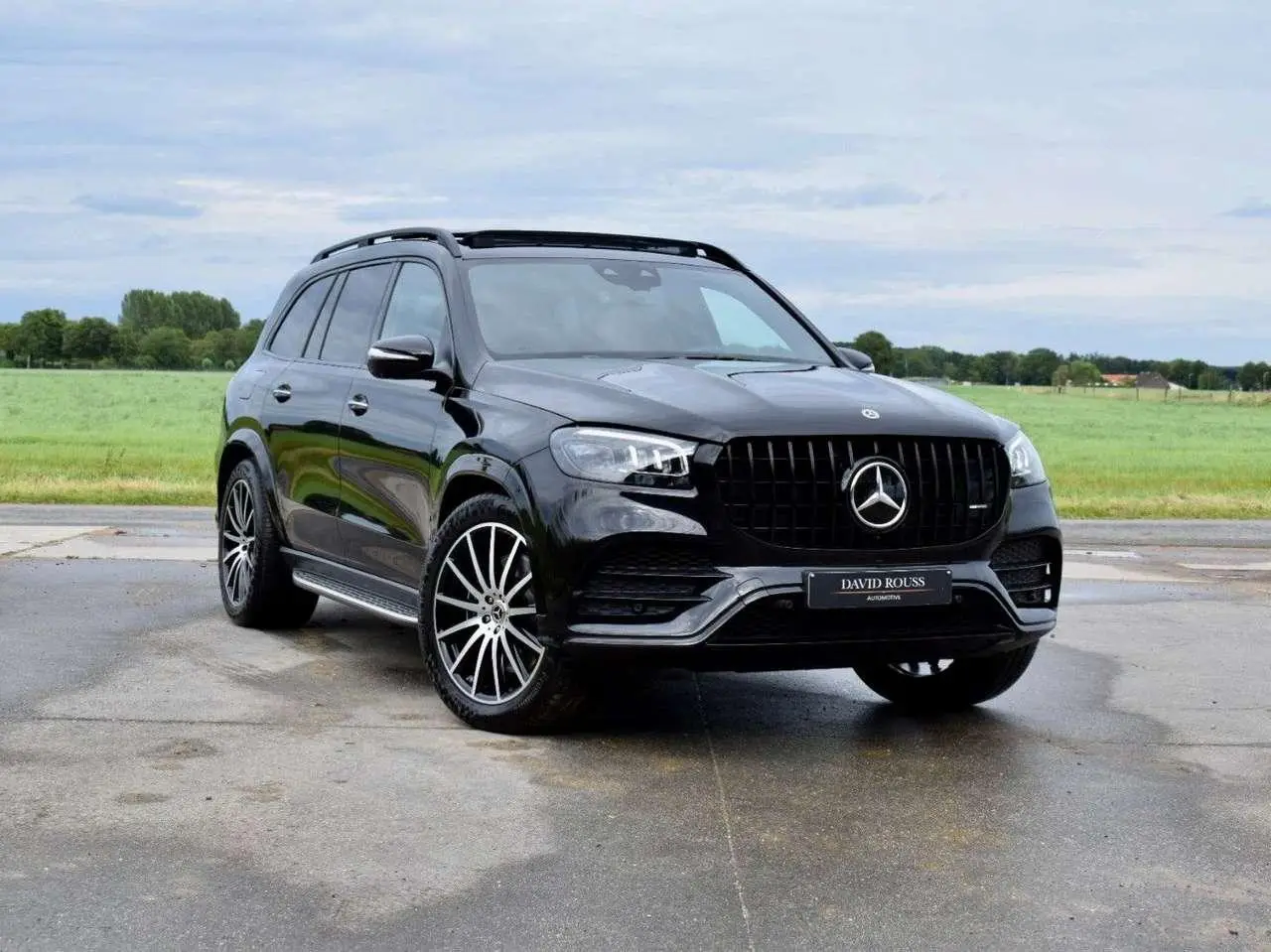 Photo 1 : Mercedes-benz Classe Gls 2022 Diesel