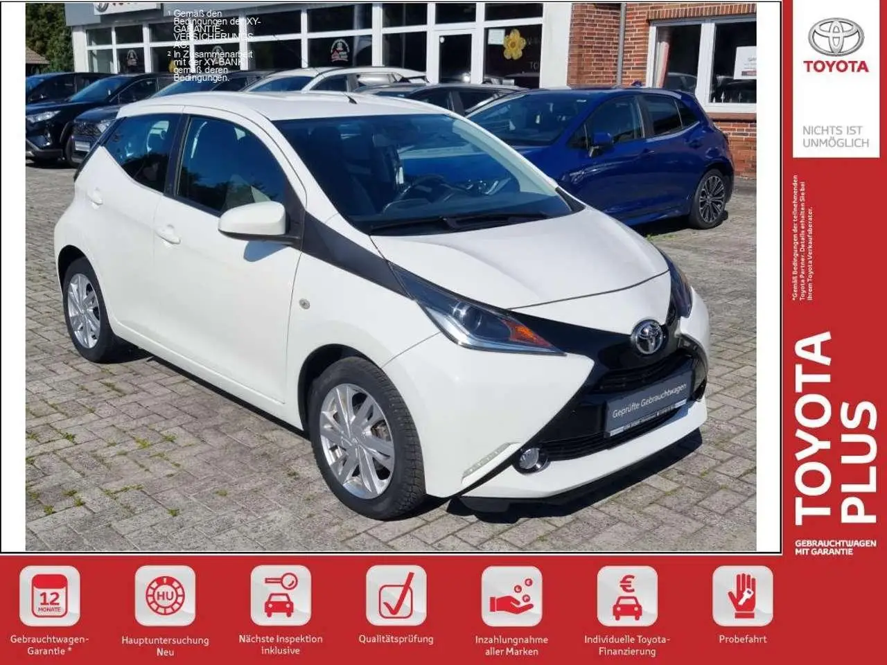 Photo 1 : Toyota Aygo X 2018 Petrol