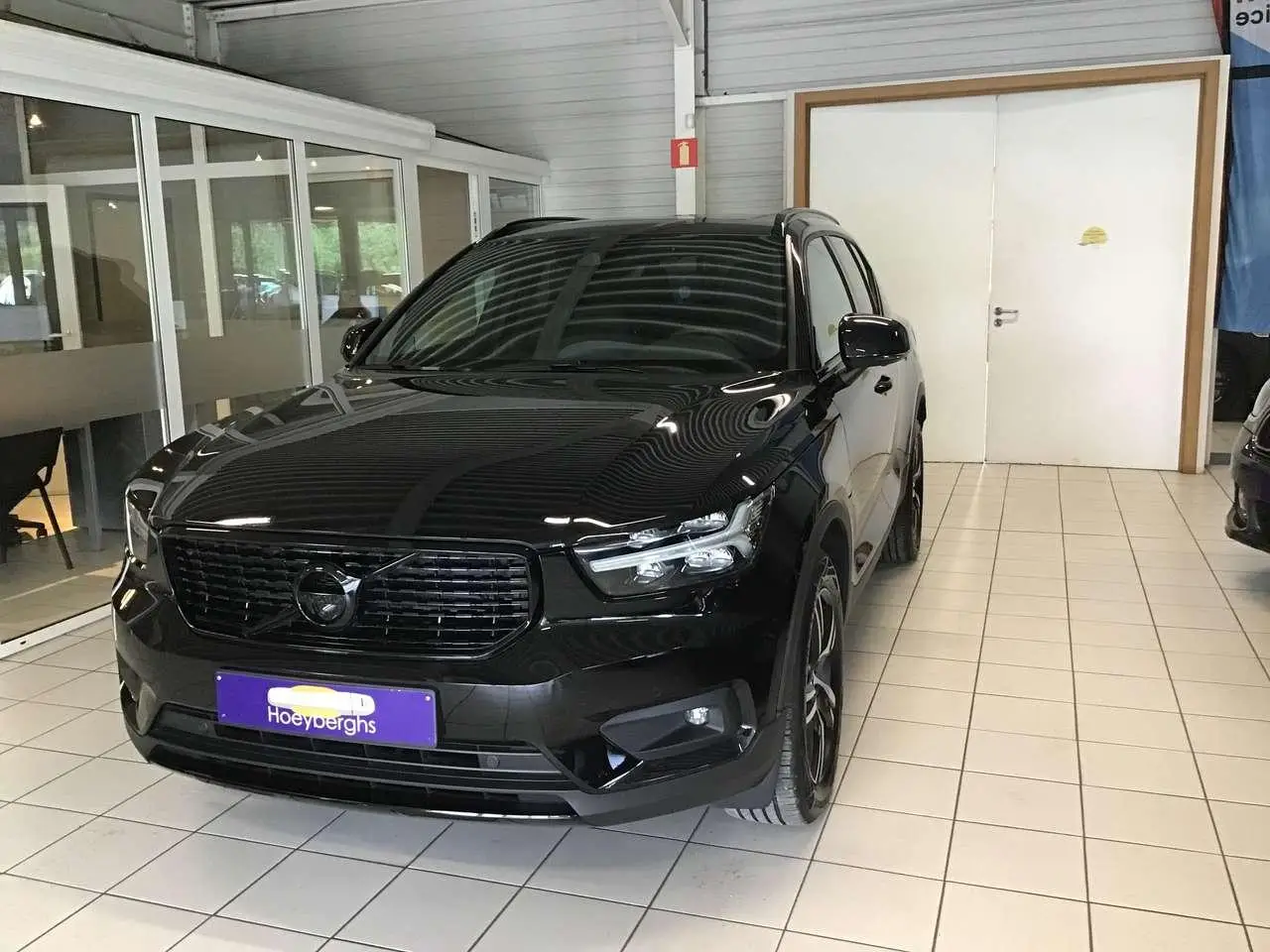 Photo 1 : Volvo Xc40 2021 Hybrid