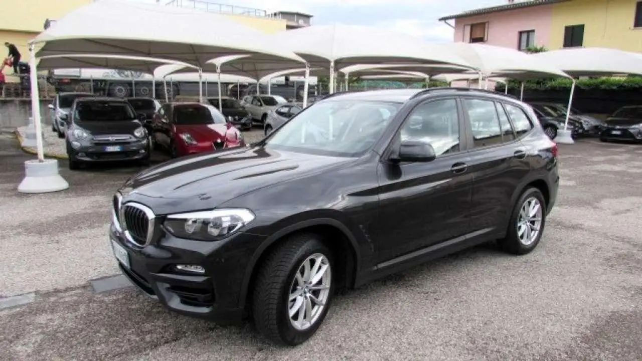 Photo 1 : Bmw X3 2019 Diesel