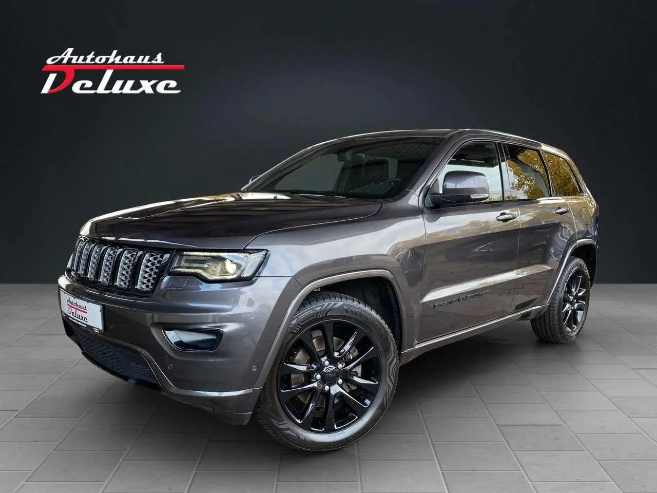 Photo 1 : Jeep Grand Cherokee 2017 Diesel