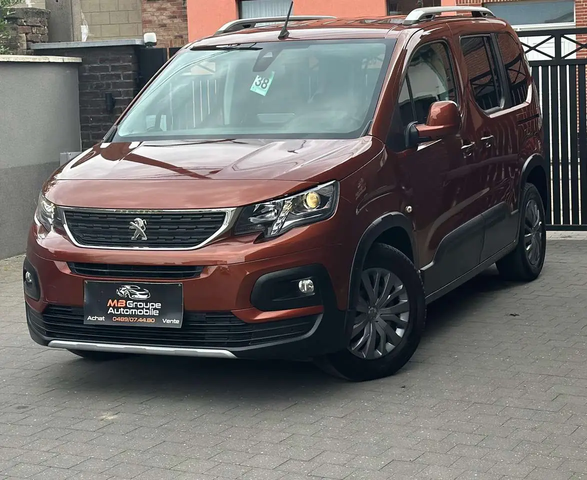 Photo 1 : Peugeot Rifter 2018 Diesel