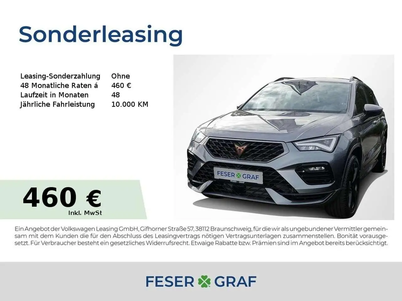 Photo 1 : Cupra Ateca 2024 Petrol