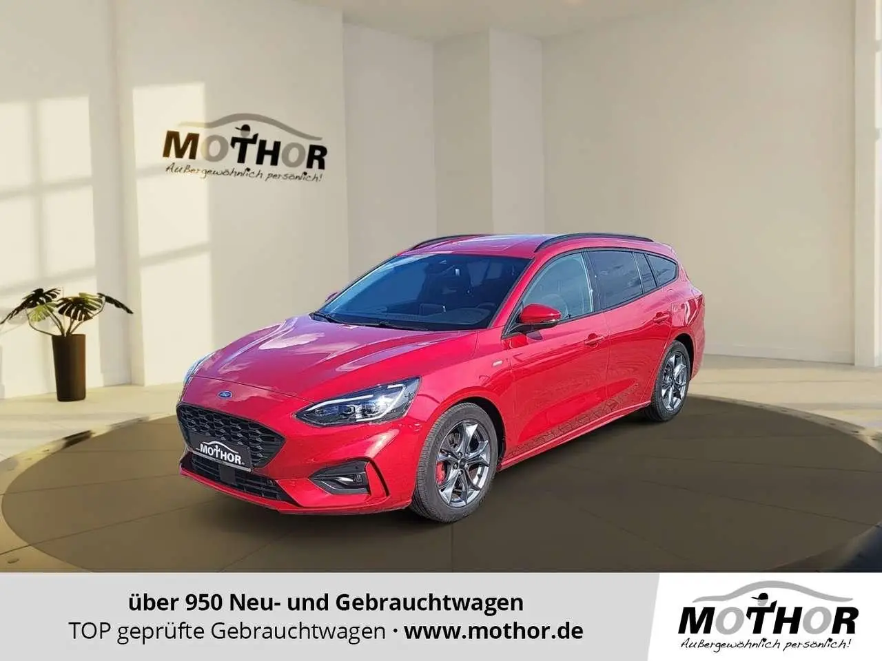 Photo 1 : Ford Focus 2020 Petrol