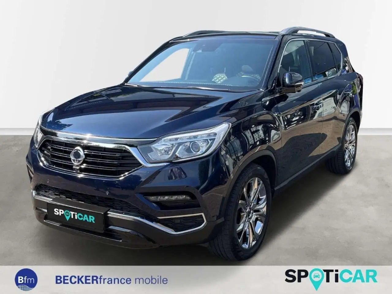 Photo 1 : Ssangyong Rexton 2019 Diesel