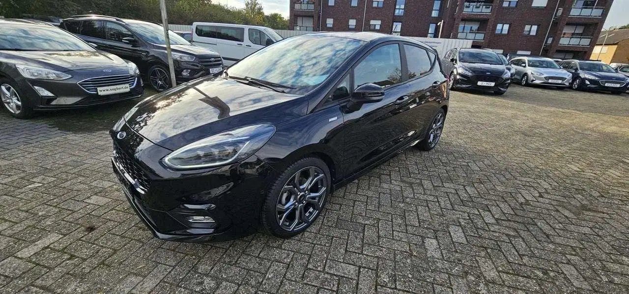 Photo 1 : Ford Fiesta 2020 Petrol