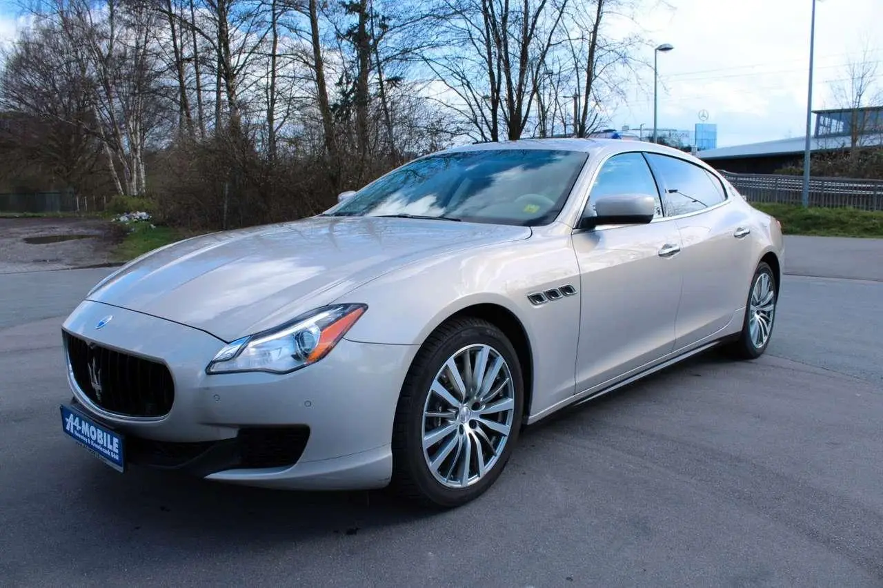 Photo 1 : Maserati Quattroporte 2015 Petrol