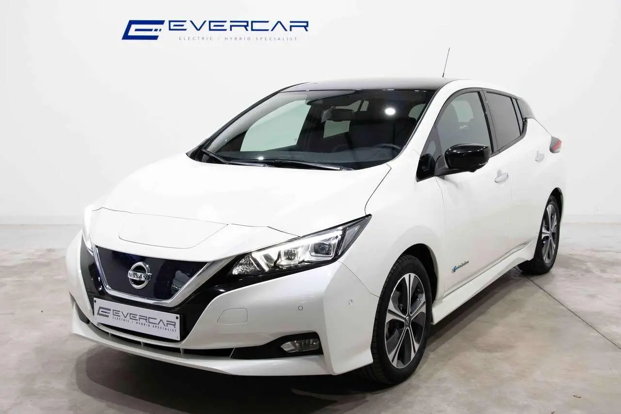 Photo 1 : Nissan Leaf 2019 Electric