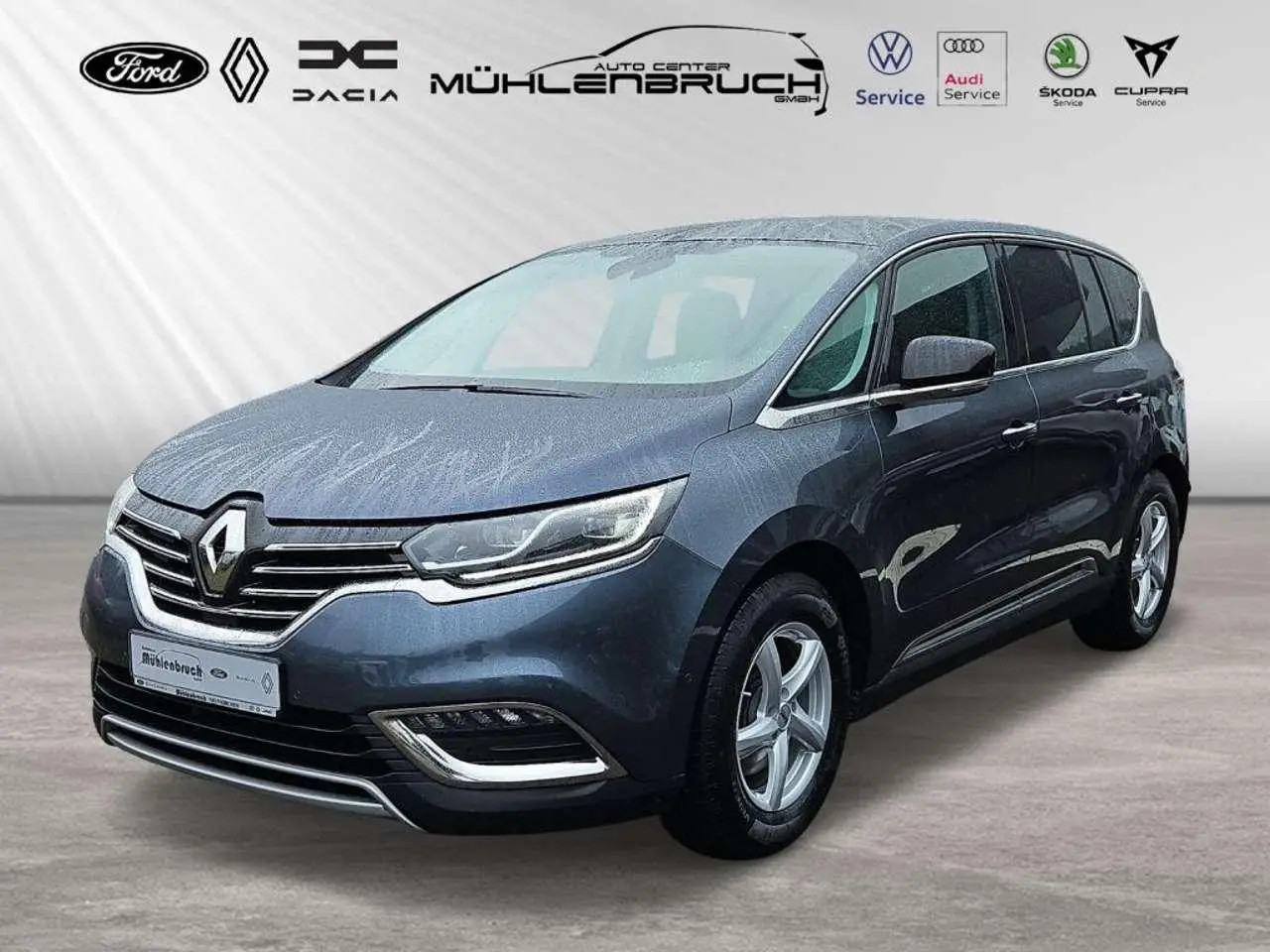 Photo 1 : Renault Espace 2017 Diesel