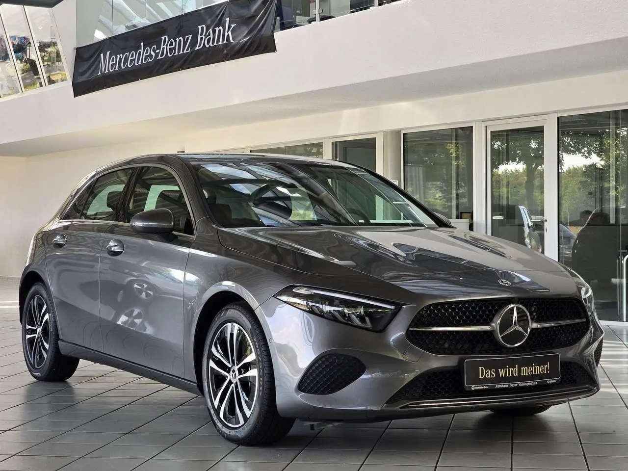 Photo 1 : Mercedes-benz Classe A 2023 Essence