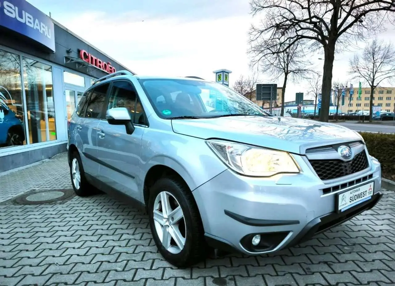 Photo 1 : Subaru Forester 2016 Diesel