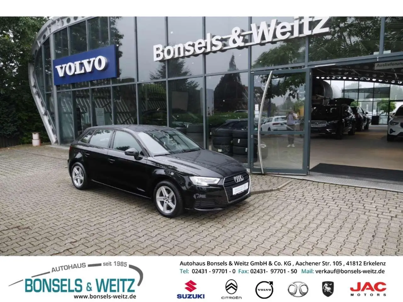 Photo 1 : Audi A3 2020 Essence