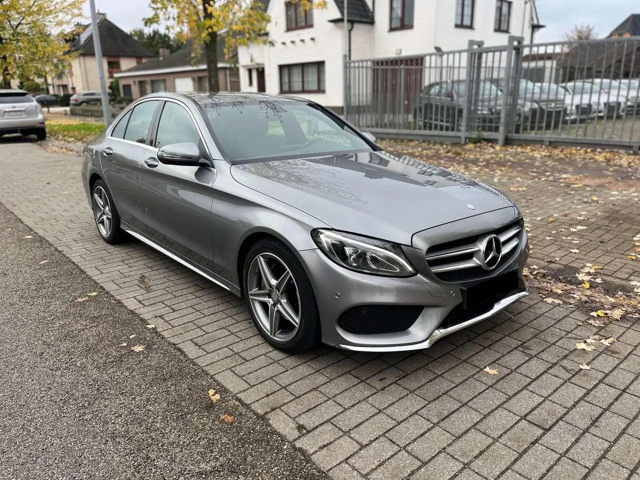 Photo 1 : Mercedes-benz Classe C 2016 Diesel